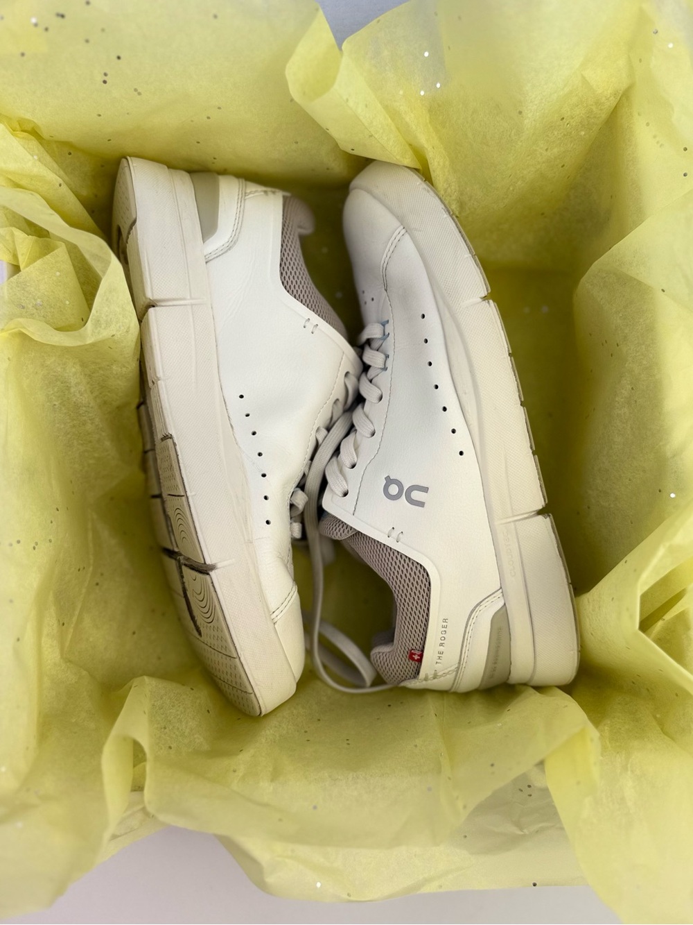 On Running The Roger Advantage sz 7